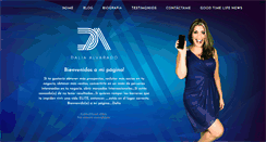 Desktop Screenshot of daliaalvarado.com